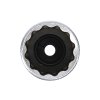 Nástrčná hlavice 3/8" na zapalovací svíčky 16mm s gumou - BGS 02