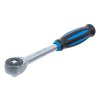 Ráčna 3/8" s otočnou rukojetí a posuvným čtyřhranem - BGS 106 01