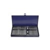 Bity Imbus, TORX, XZN (Spline), sada 40 kusů - QUATROS QS51131 2