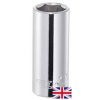 6hranné 3/8" prodloužené palcové hlavice 1/2" - Tona Expert E031518