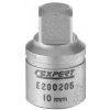 Zástrčné čtyřhranné vypouštěcí hlavice 3/8" 8 mm - Tona Expert E200204