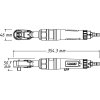 Pneumatický ráčnový šroubovací utahovák 1/2 HAZET 9022 P-1 03