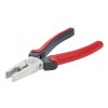 Kleště kombinační 175 mm, dvoukomp. izolace 01