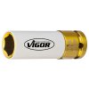 Nástrčná hlavice pro rázové utahováky (19mm)-Vigor V2473 02