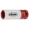 Nástrčná hlavice pro rázové utahováky (21mm)-Vigor V2474 02