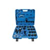 Testovací sada chladící soustavy, univerzální, 24 dílů - BGS 8098 - 1