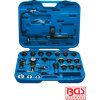 Testovací sada chladící soustavy, univerzální, 24 dílů - BGS 8098 - 4