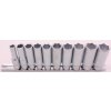 Sada 3/8” hlavic nástrčných 8-19 mm, prodloužené, sada 11 ks  - BGS 2222 99
