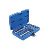 Hlavice nástrčné a zástrčné TORX (T10-T55) a E-TORX (E4-E20), sada 34 ks - BGS 5021 02