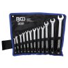 Očkoploché klíče, velikosti 6-22 mm, sada 12 ks v obalu - BGS 30301 99