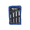 Sada klíčů na převlečné matice, palcové 4ks - BGS 1782 05