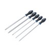 Šroubováky XZN, velikosti M4-M10, sada 5 ks - BGS 7924 02