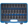 Hlavice 1/2" úderové Torx, XZN, Imbus 26ks CrMo - BGS5484