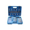 Sada na montáž a demontáž tlumičů 18 dílů - BGS 2087 01