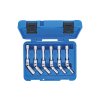 Hlavice 3/8" s kloubem nástrčné prodloužené pro žhavící svíčky - BGS 2986 01
