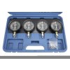 Tester na synchronizaci karburátorů, vakuometry + redukce - QUATROS QS30504 2