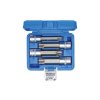 Hlavice zástrčné T70, T80, T100 1/2” (4ks)- BGS 5103 01