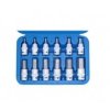 Hlavice zástrčné s bitem imbus 1/2" 5-22mm (12ks)- BGS 5052 99