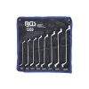 Klíče očkové „trháky“, vel. 6-22 mm, sada 8 ks v obalu - BGS 1209 01