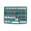 Hlavice 1/2” TORX, vel. T20-T70, krátké a prodloužené, sada 32 ks - JONNESWAY S07H4932S 01