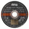Kotouč brusný na kov 125 x 6 x 22 mm - MAGG BK125
