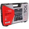 Gola sada 1/4", 3/8" a 1/2", TOOL SET 171 dílů - SIXTOL_08