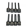 Sada průmyslových hlavic 1/2", TORX, prodloužené, 78 mm, 8 dílů - JONNESWAY S06A4308S-02