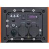 Invertorová benzínová elektrocentrála 2800 W, 2 zásuvky 230 V - UNICRAFT PG-I 28 SE-S-2