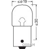 Žárovka blikače RY10W (12V, 10W, BAU15s) - Osram 5009 2