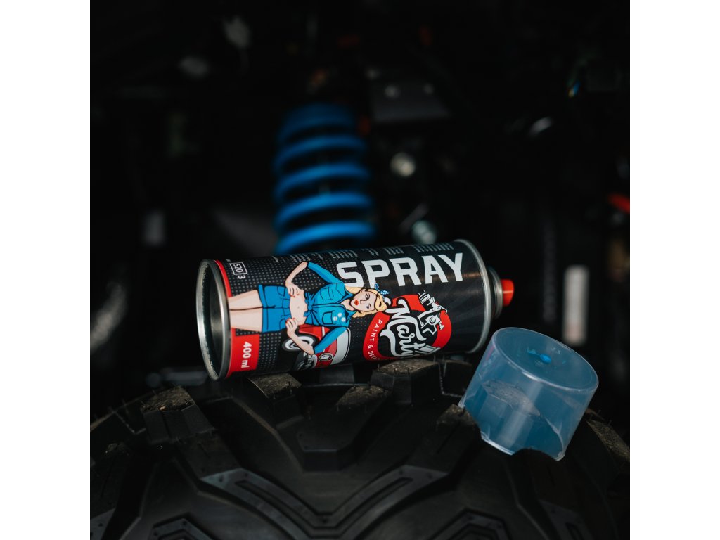 Color spray blue BL-002 (repair spray for TGB frames)