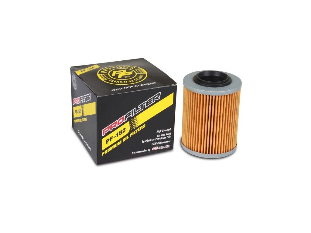 PROFILTER, Premium Oil filter - Can-Am, Aprilia, CF MOTO Cartridge