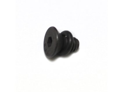 Screw Assembly: (Flat Head Socket Cap 10-24 X 0.375 TLG) Steel Black Oxide, Complete