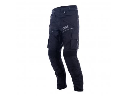 DAX ACTION Black kalhoty, MaxDura/Dublan, s chrániči