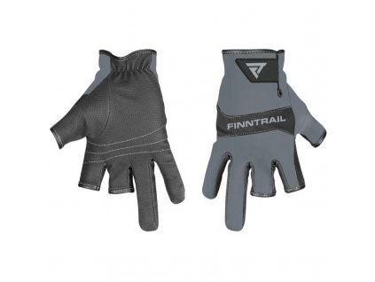 Finntrail Gloves Neosensor Grey