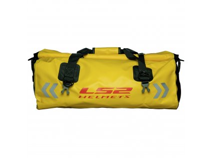 LS2 LB-02 Luggage Bag Water Proof PVC Yellow 65L