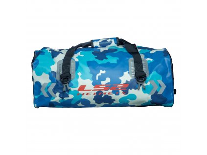 LS2 LB-03 Luggage Bag Water Proof PVC Camo Blue 65L