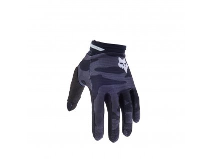 FOX 180 Bnkr Glove - Black Camo MX24