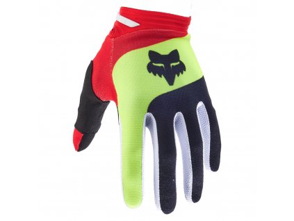 FOX 180 Ballast Glove - Black/Red MX24