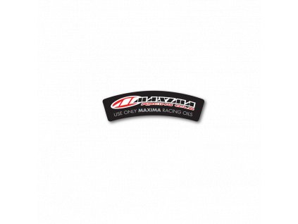 MAXIMA 2.35in CURVED ENGINE DECAL