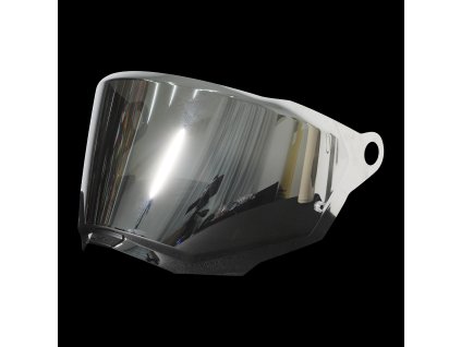 LS2 VISOR MX701 IRIDIUM SILVER