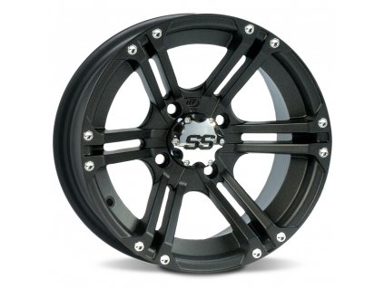 ITP SS212 12" Matte Black (Varianta ITP SS212, 12x7 (5+2) Matte Black 4/110 1228364404MASTER)
