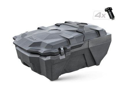 SHARK UTV plastový box UX140 na čtyřkolku Polaris RZR 1000 