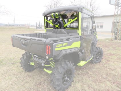 Rear Panel CAN-AM Defender XMR