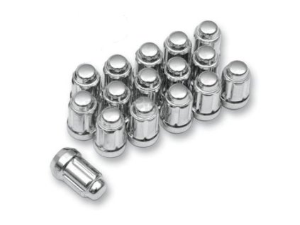 ITP chrommové matice 12mmX1.50 SPLINED 60 TAPERED CHROME LUG NUT balení 16ks