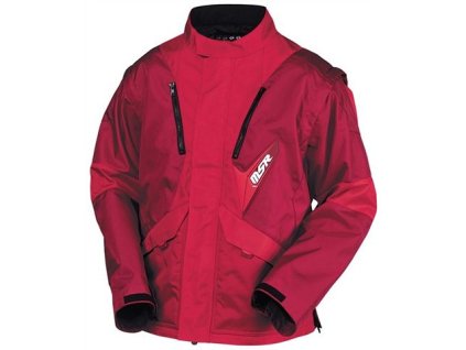 MSR TRANS JACKET MSR RED