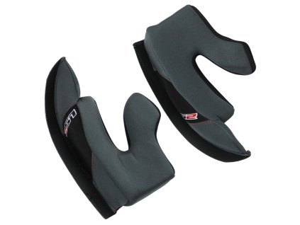 LS2 CHEEK PADS FF385 CR1 (Varianta LS2 CHEEK PADS FF385 CR1 XS 80010CR1)