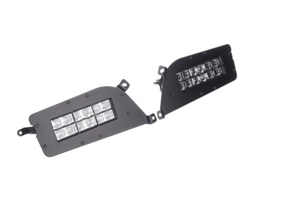 SHARK LED Headlights for Polaris ATV, UTV with Backlight, 2pcs