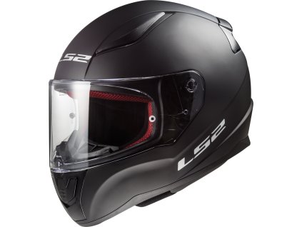 LS2 FF353 RAPID SINGLE MONO MATT BLACK