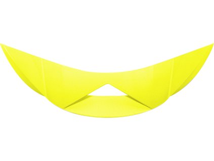 LS2 FF390 AIR VENT BACK HI VIS YELLOW (BOLD) FF390