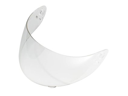 LS2 VISOR FF366/368/FF375 CLEAR ANTI-FOG ( CYBER, COMBAT, TARGA)